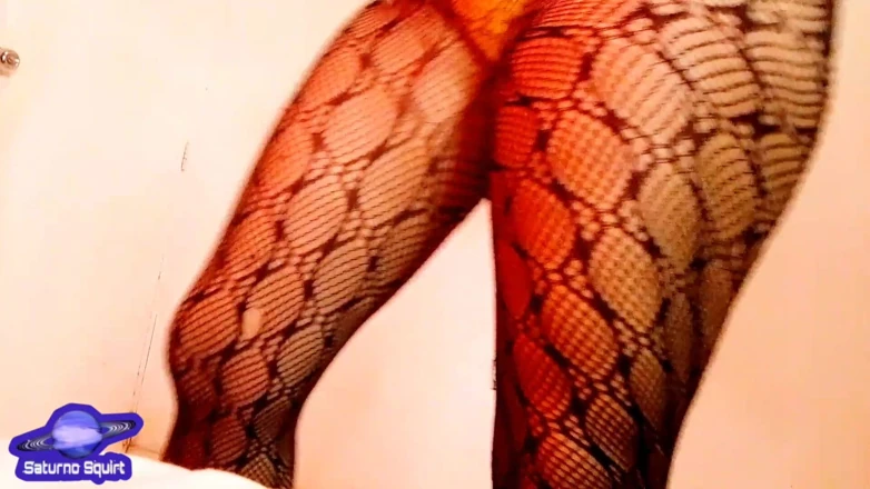 sexy women in fishnet stockings porn Sexy Women Suede Outfit Dress main image 1