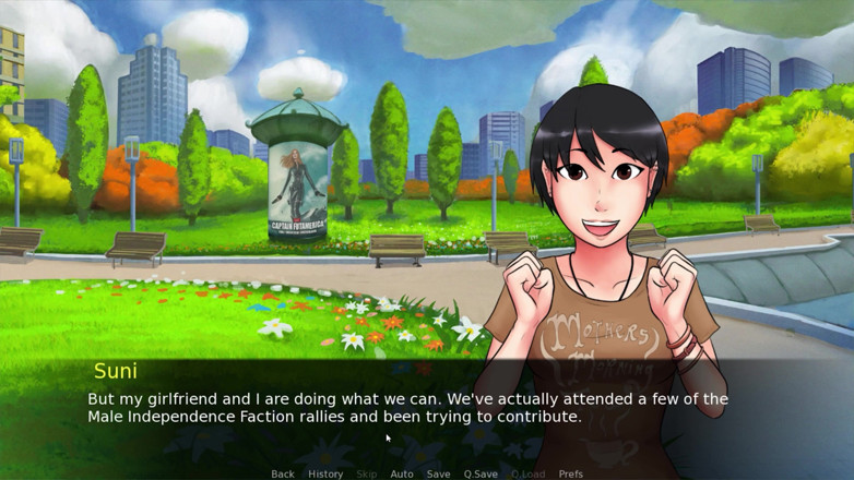 Tranny Games: Futa Dom World - part 4