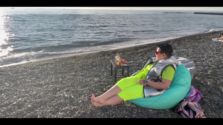 Karmen MILF: Birthday by the Sea on January 29