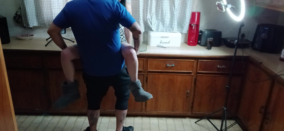 Bigjoefuckalott: Кухня, время развлечения