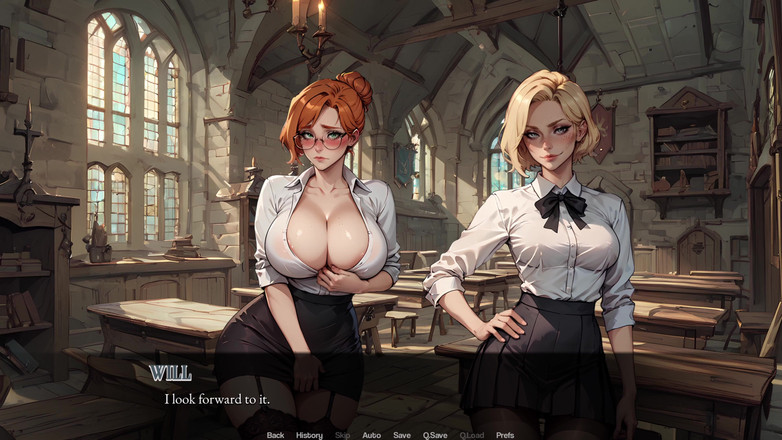 Wickedgammes: Trường Cao đẳng Ham muốn phần 6