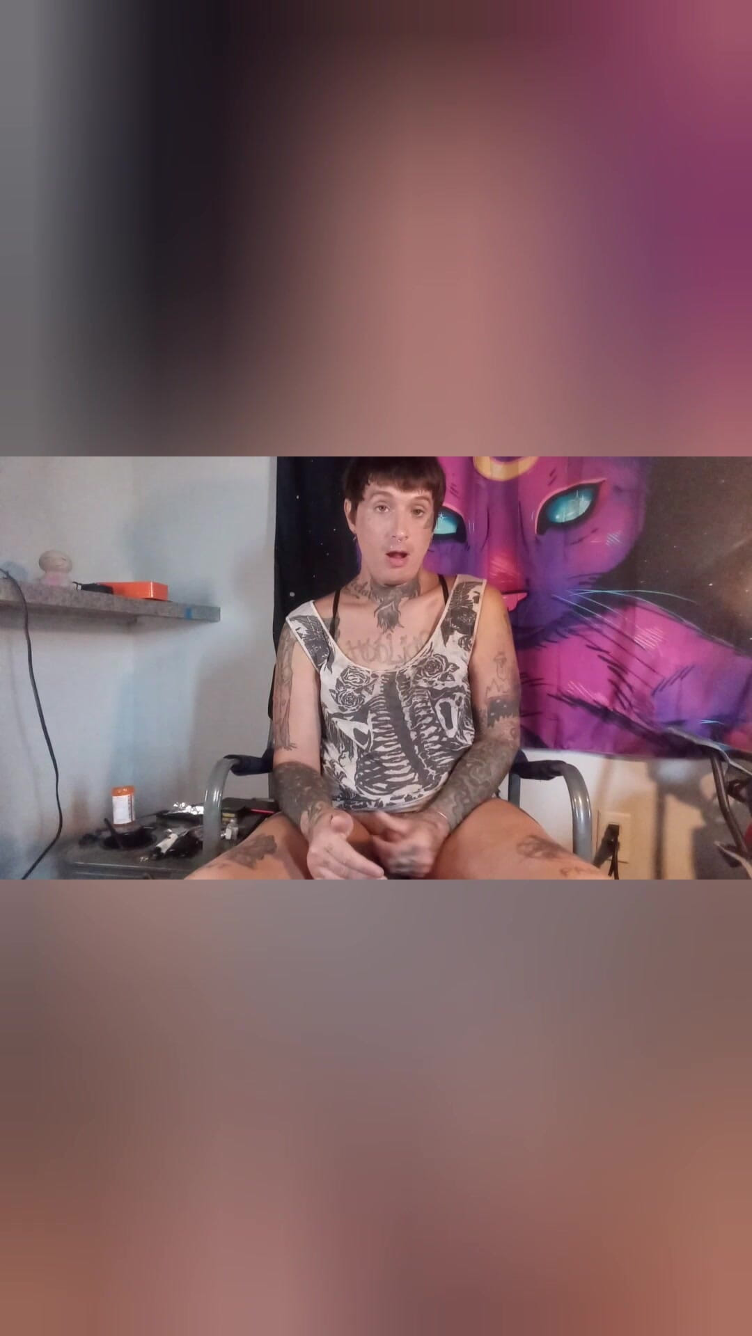 Sometimes a Sporty T Girls Just Gotta Cum - BeckhamCC Trans Collection