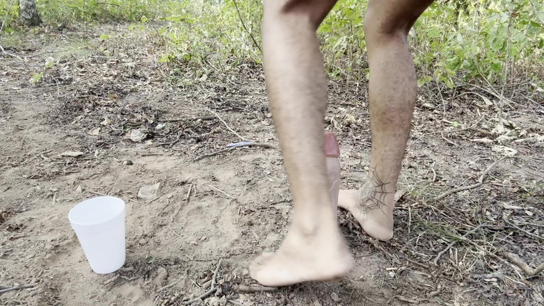 Analslob: 더티 야외 플레이