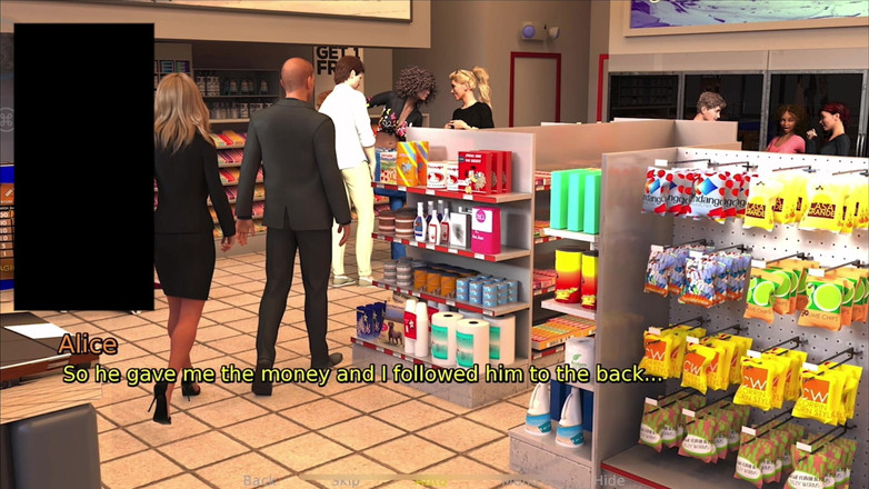 Captain ero gaming: Alice in Wonderland - Chapter 1 &amp; 2