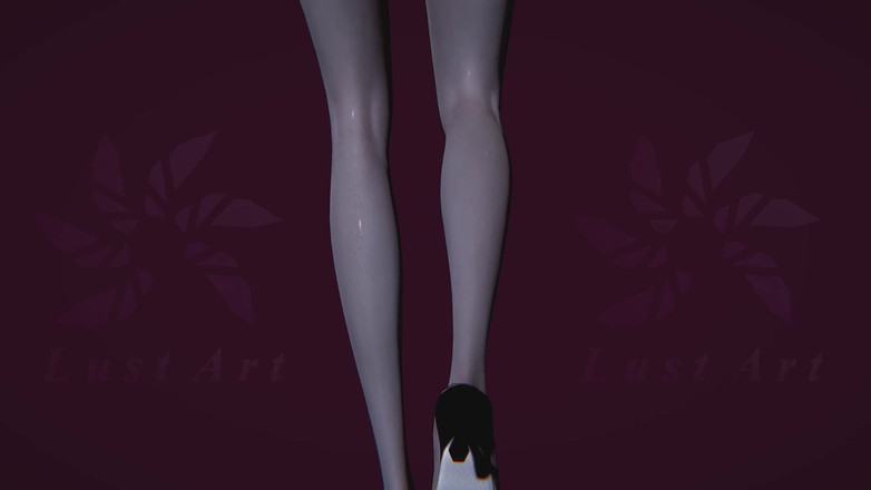 Lust art 3D: Sexy seraphina laufsteg