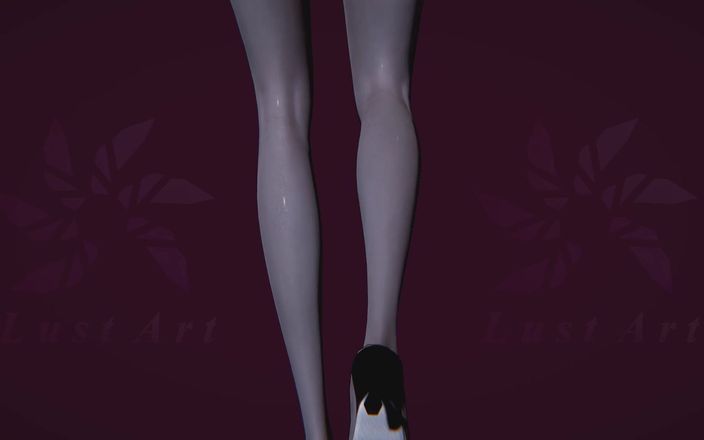 Lust art 3D: Sexy Seraphina Molo