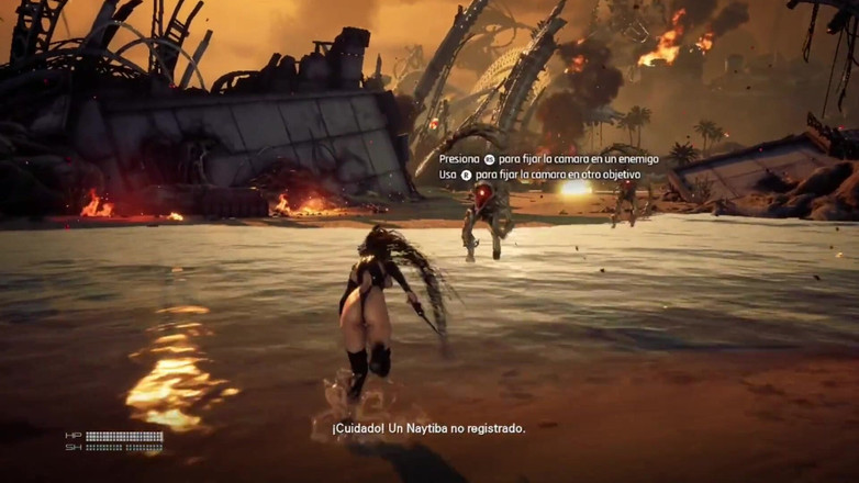 HotSummer117: ステラブレード エピソード 1 - セクシーなアンドロイドから始まる新しい冒険