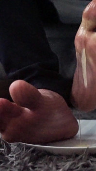 Stomping Cum and Snots