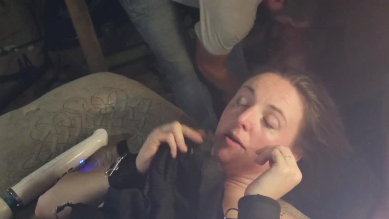VinnyMacNDelilah: Wife Gets Double Teamed Cum on Face