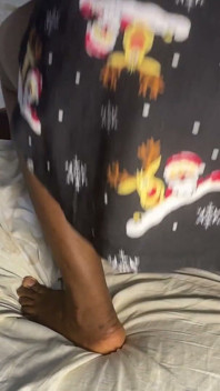 Ebony Teen Begged to Fuck Her Deep