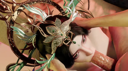 Why fuck so hard: 3D 超级热辣角色扮演模特裸体她完美的胸部被狠操