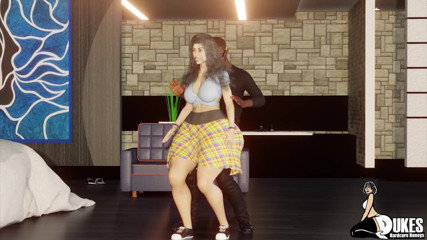 Dukes Hardcore Honeys: Pengeluar besar yang aneh berkongkek artis latina seksi