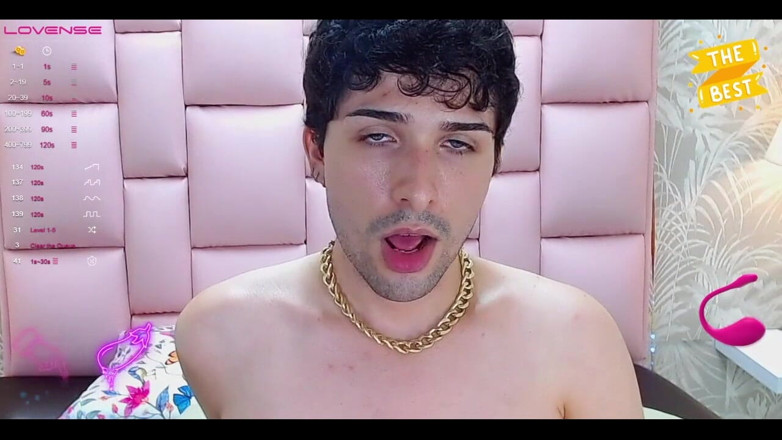Diego_latinboy: L’orgasme fait des visages pendant que nous nous masturbons et...
