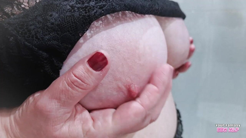 BBW_Wife: Spryskaj swoją grubą spermę na wszystkie te (domowe naturalne bigtits dojrzała...