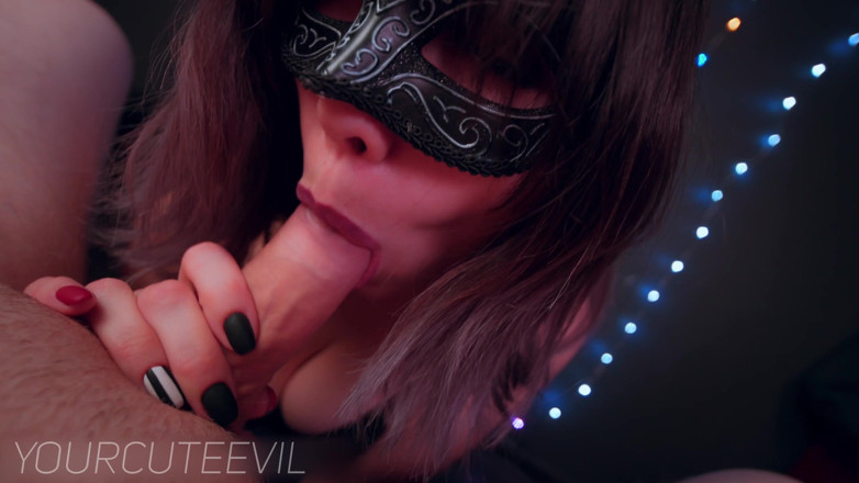 YourCuteEvil: Pompino caldo e finale di figa, punto di vista