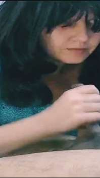Awek cantik bercumbu dengan saya berkongkek