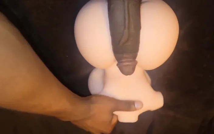 Hardblaze56: Inshot BBC Fucks Mrlsexdoll 1toy