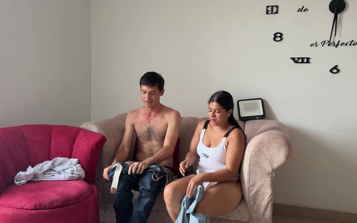 Alicilanyn09: Fotto il mio timido figliastro per insegnargli come scopare mature
