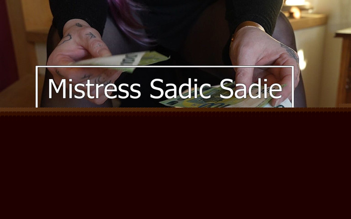Sadic Sadie: Bakış açısı Tüm Paranı Ver