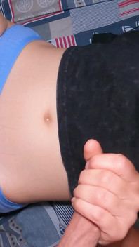 Masturbação mútua com orgasmo mútuo!