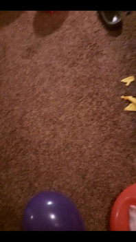 I Popped Balloons with My Feet