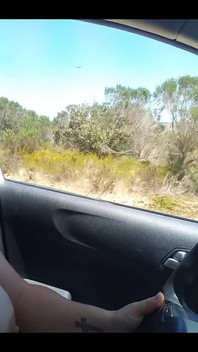 Taking a Drive... the Air Feels so Good on My Bare Skin