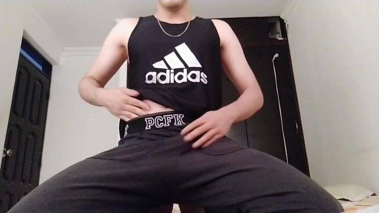 Leo J: Young Man Touches Himself