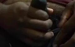 Black Dick Hard Cum