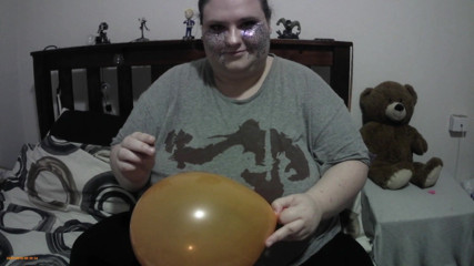 LaLaDelilah: BBW balloon pop