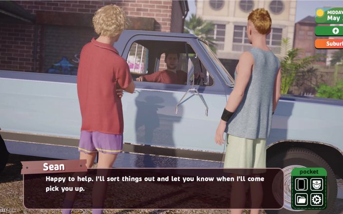 Pride is no Shame: Vakantie 2 - Chase ging naar de bar en ontmoette Nolan ... Chase...
