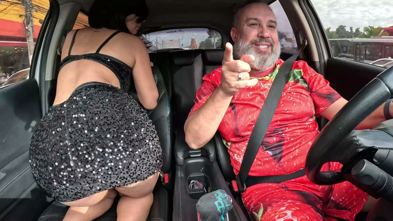 Carona do Ted: Kobieta z Minas Gerais pojechała na przejażdżkę i po raz...