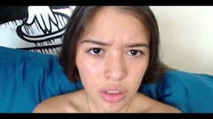 GymBabeXXX: Orgasme vaginal quand je touche ma chatte