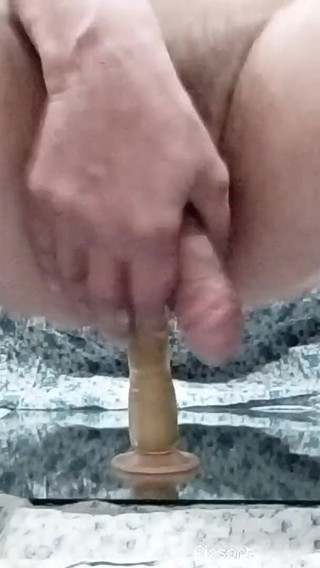 Transdrxxxka: Anal wielki kutas duży tyłek