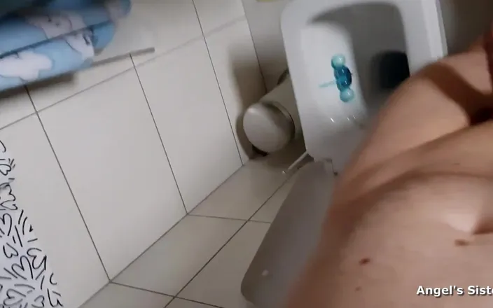Angel's Sister: I Fucked My Step Sister in Toilet While She Was...