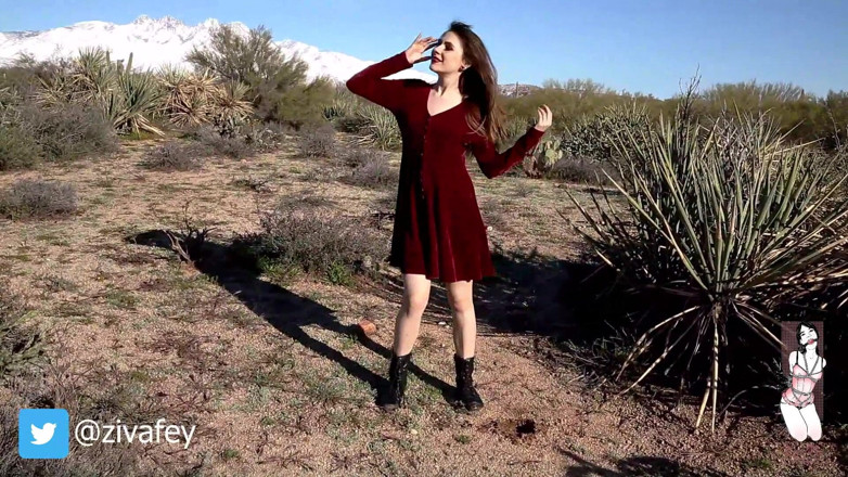 Ziva Fey: Ziva Modeling di Four Peaks