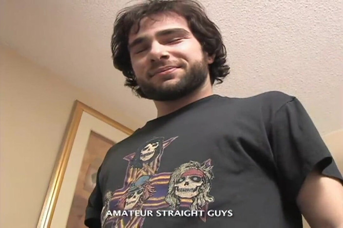 Jay's Amateur Straight Guys: This is one hot furry straight boy!