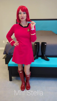 Introducing Lieutenant Stellar