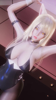 Chung Ha - Stres - Ahri Sexy Striptease