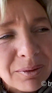 Mature Housewife Fucked by a Stranger's Cock