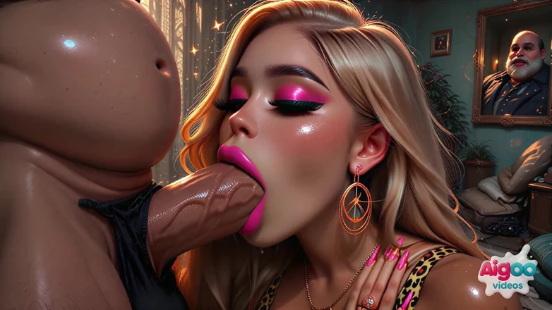 Aigoovideos: La fille la plus sexy du bloc