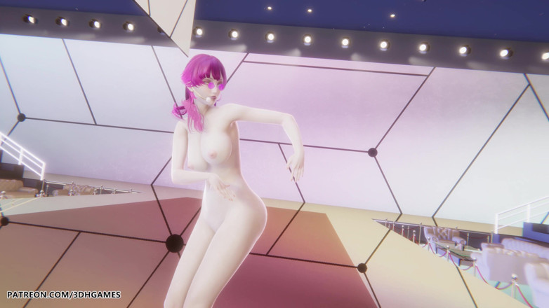3D-Hentai Games: Mmd mamamoo - starry night evelynn seksi çıplak dans league of legends...