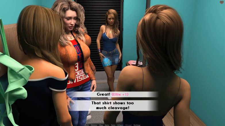 Visual Novels: O soție și o mamă vitregă, partea 73