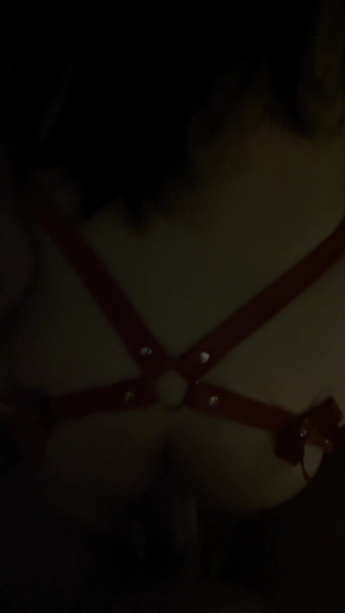 AsianHoneyAss: Sesso a pecorina appassionato contro la finestra dell'hotel, cosplay in...