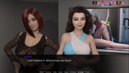 Dirty GamesXxX: Because I Love Her- costumes for Halloween party-ep 7.