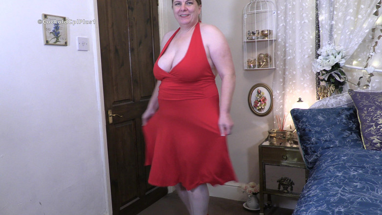 HotwifeRachel: Visar upp mina stora tuttar