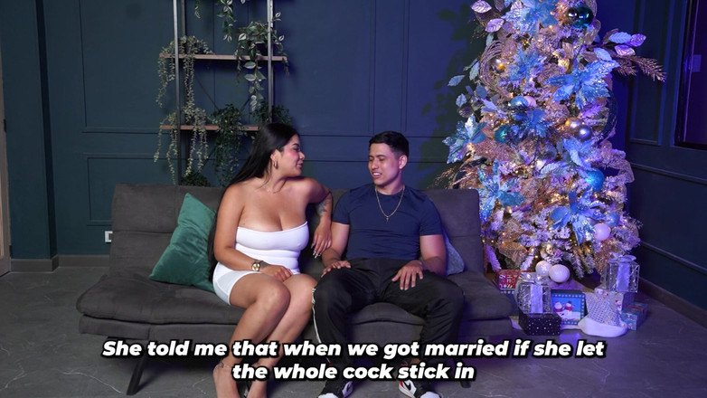 Issane: 我姐姐的男朋友有一根美味的鸡巴，我全都吃光了