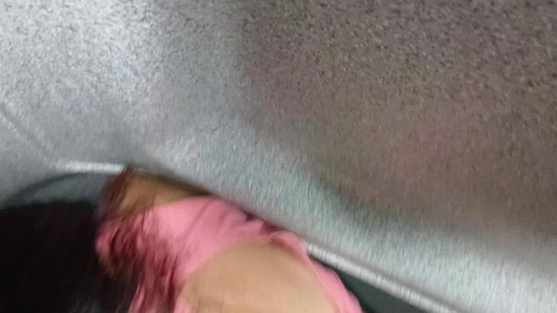 Shadyking: Risky Fucking in a Bus Bathroom. Huge Cum Shot