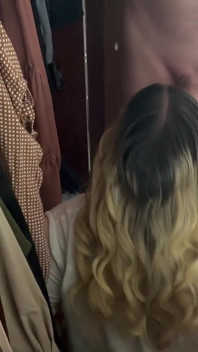 DER TANGA-BLOWJOB