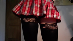 Slut French Tranny Cosplay thumbnail