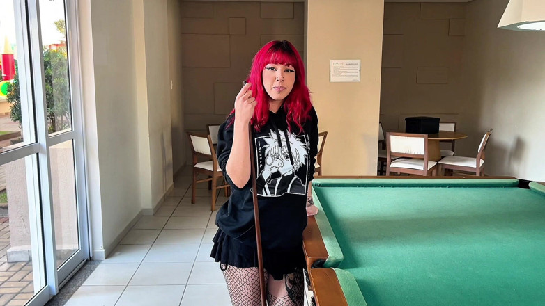 QroZne Studios: First Porn Scene of Big Tits Slut Friend Ft. Nana...
